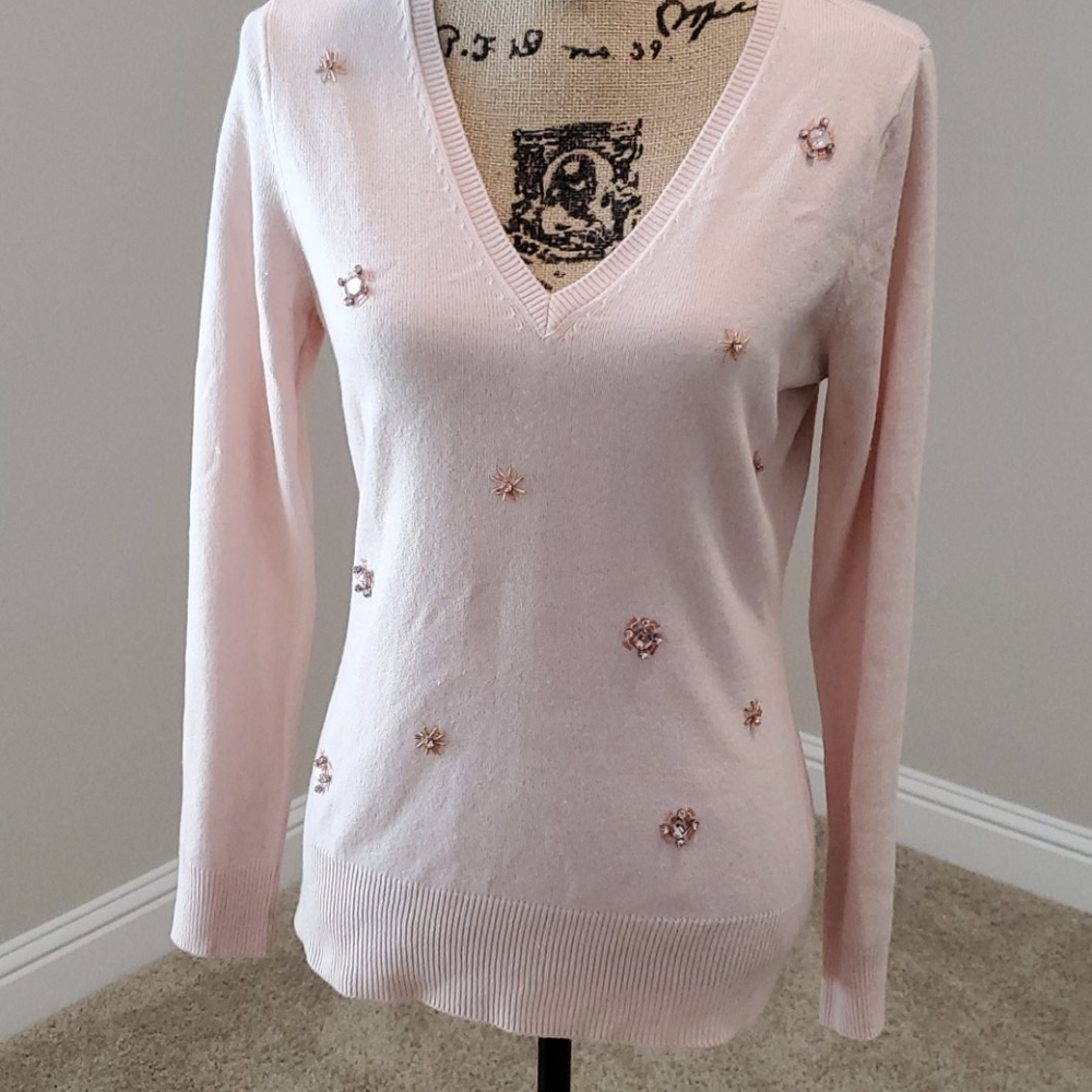 Vneck sweater